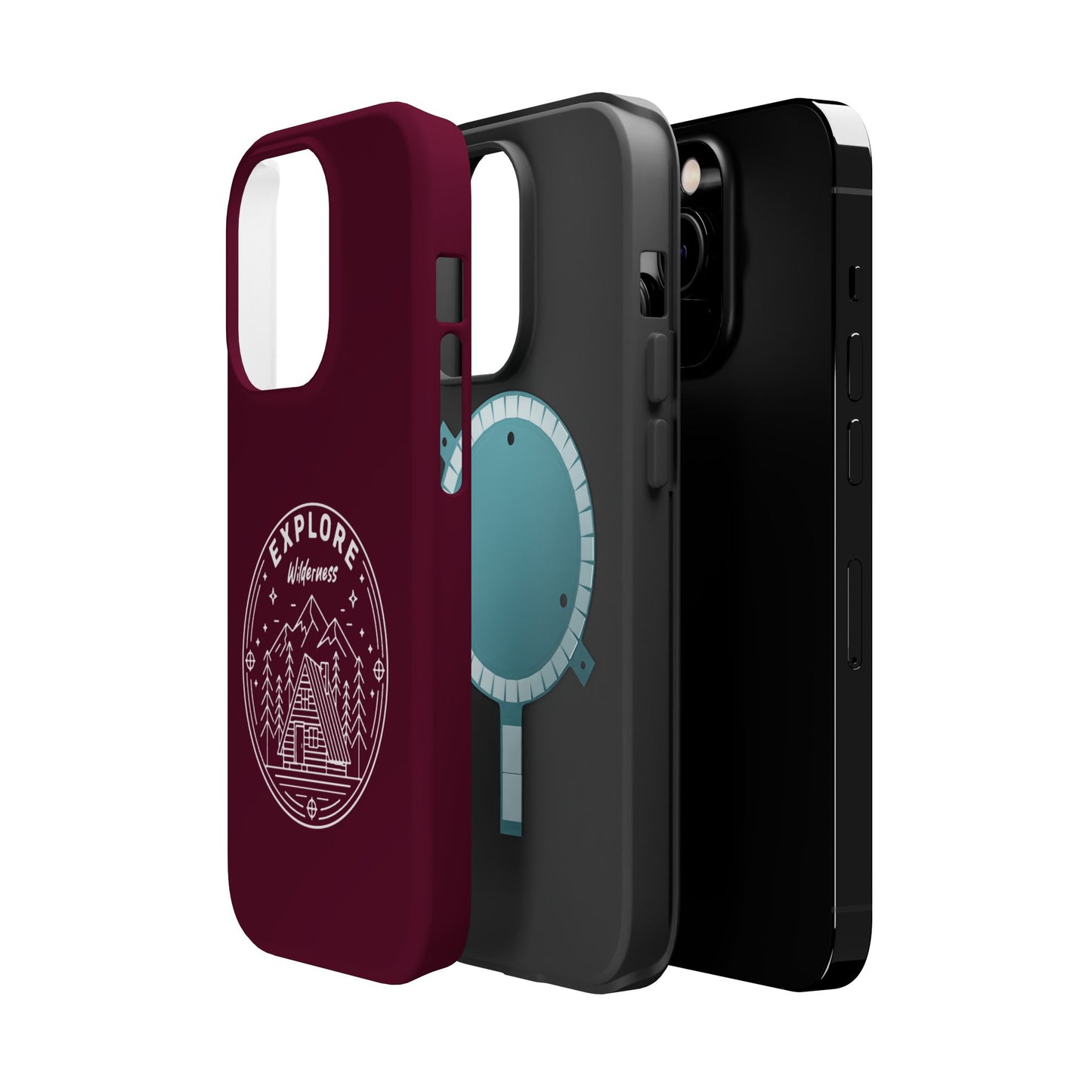 Explore Wilderness - Magnetic Phone Case