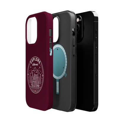 Explore Wilderness - Magnetic Phone Case