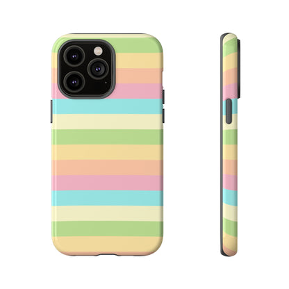 Pastel Stripes - Phone Cover