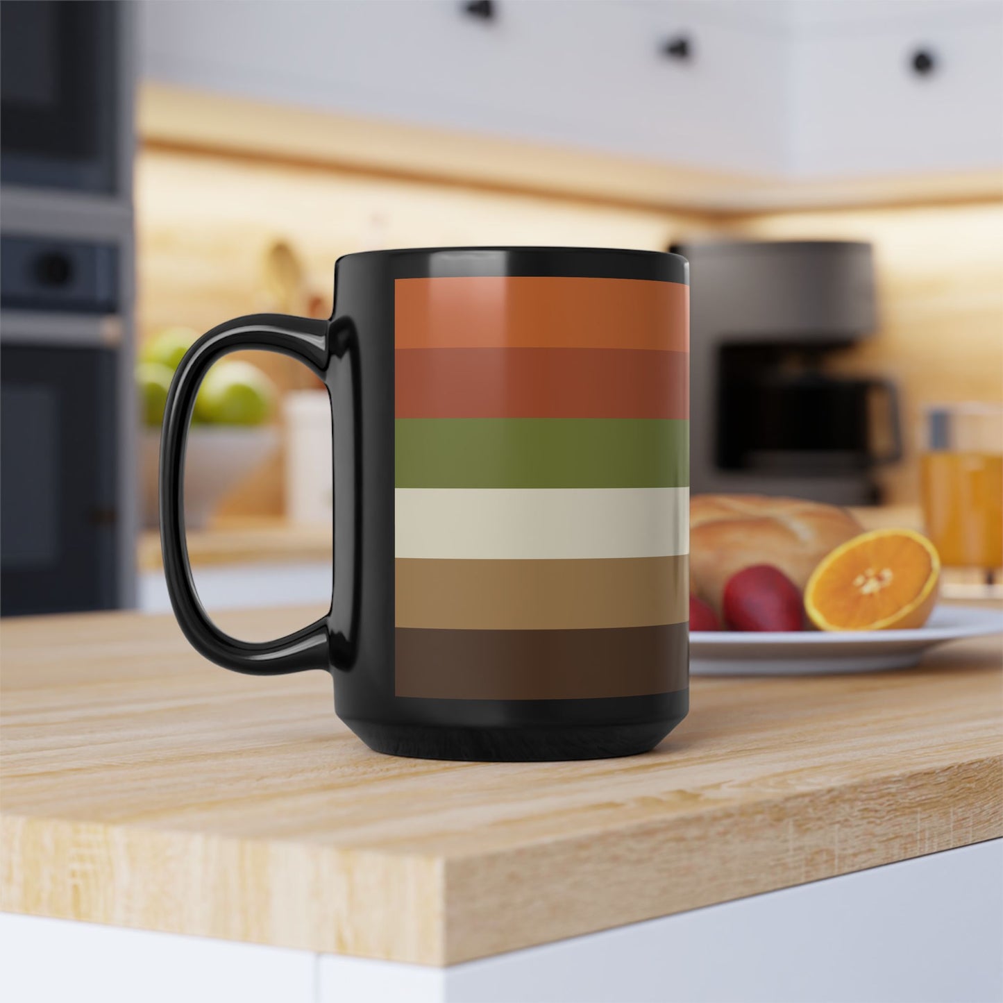 Autumn Vibes - Black Mug