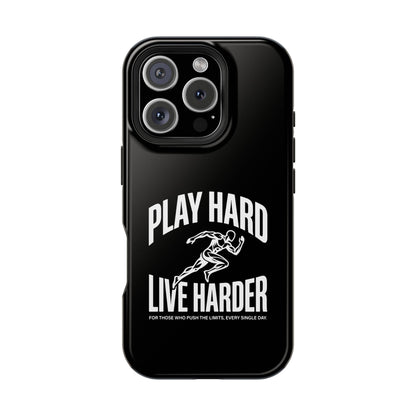 Play Hard / Live Harder - Magnetic Phone Case