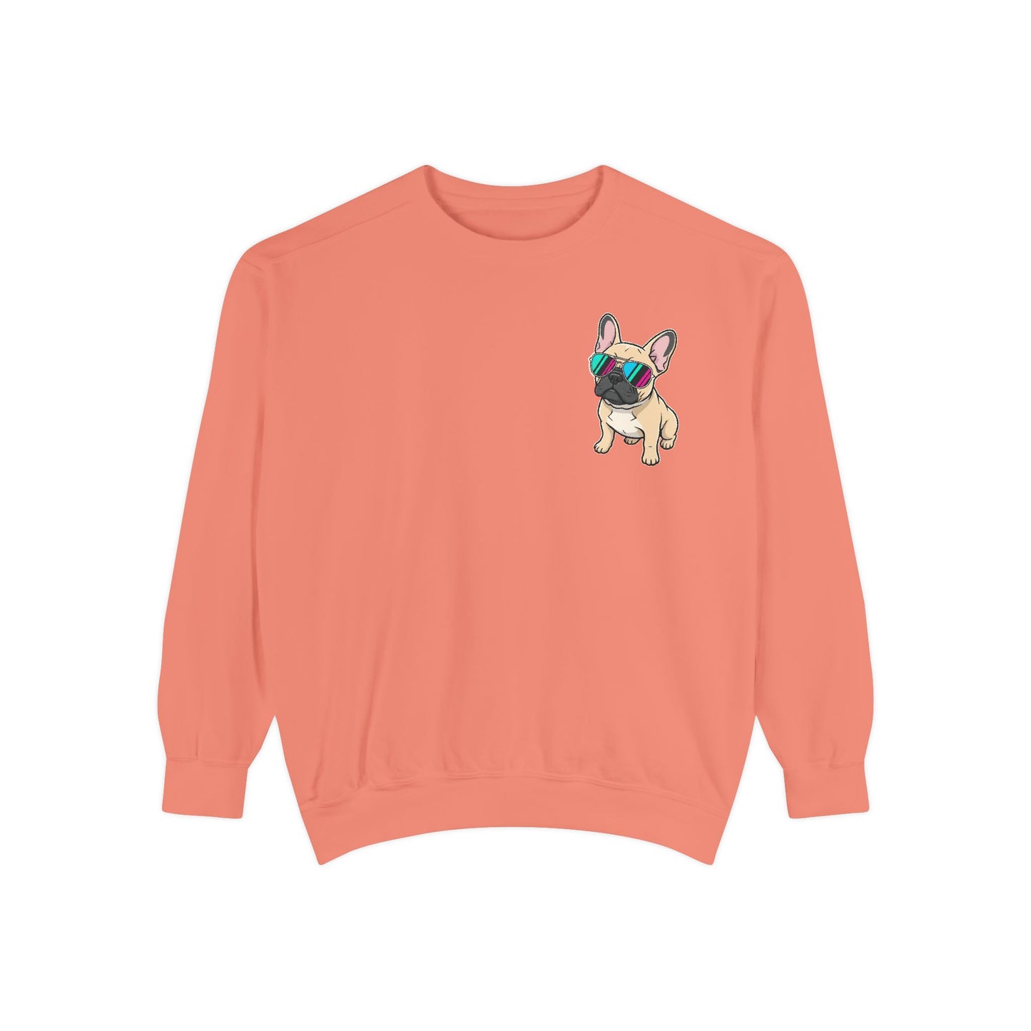 French Bulldog with Sunglasses - Sweatshirt