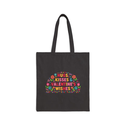 Hugs, Kisses & Valentine’s Wishes - Tote Bag