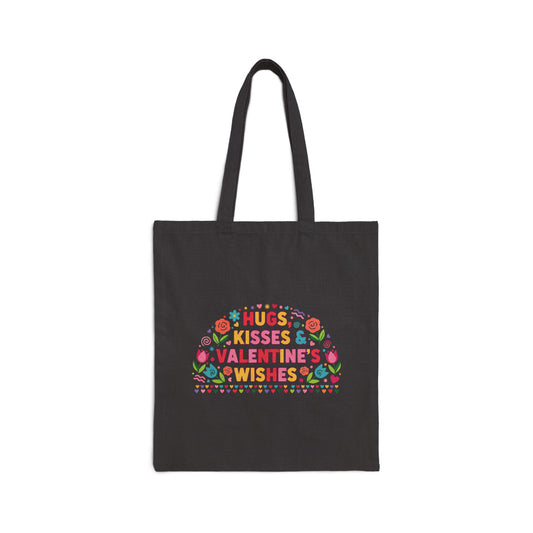 Hugs, Kisses & Valentine’s Wishes - Tote Bag