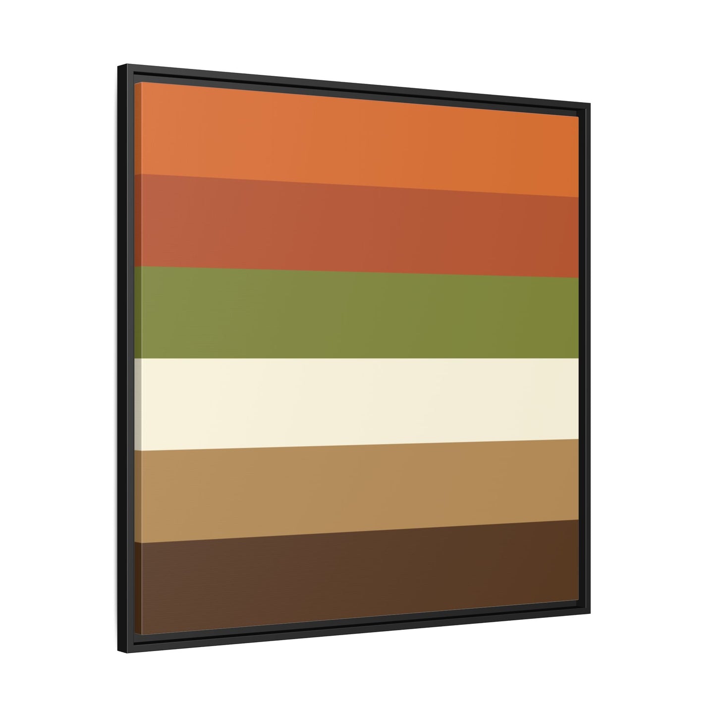 Autumn Vibes - Framed Canvas