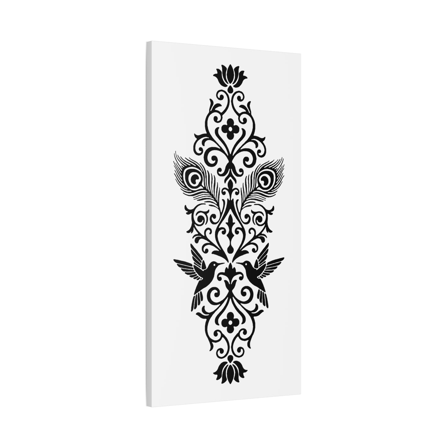 Hummingbird Soulmates - Stretched Canvas