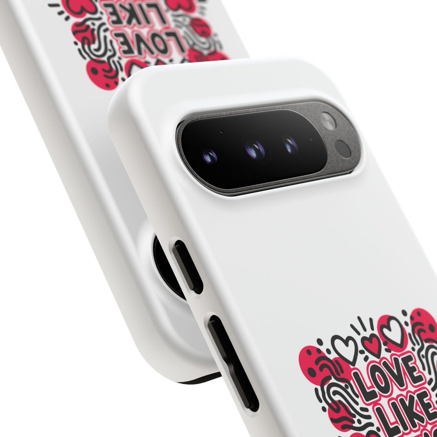 Love Like It's Art - Tough Phone Case