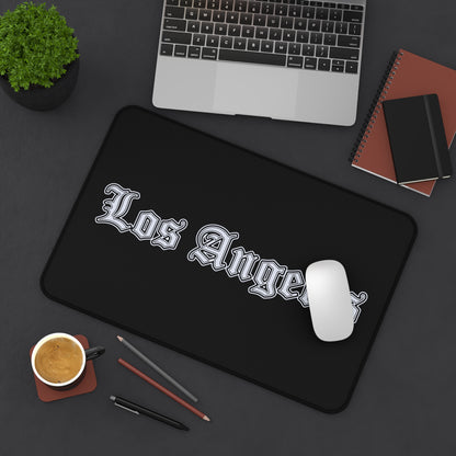 Los Angeles - Silver Edition - Desk Mat