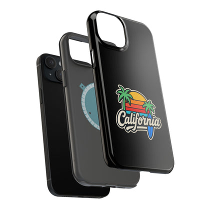 California Surf Vibes - Magnetic Phone Case
