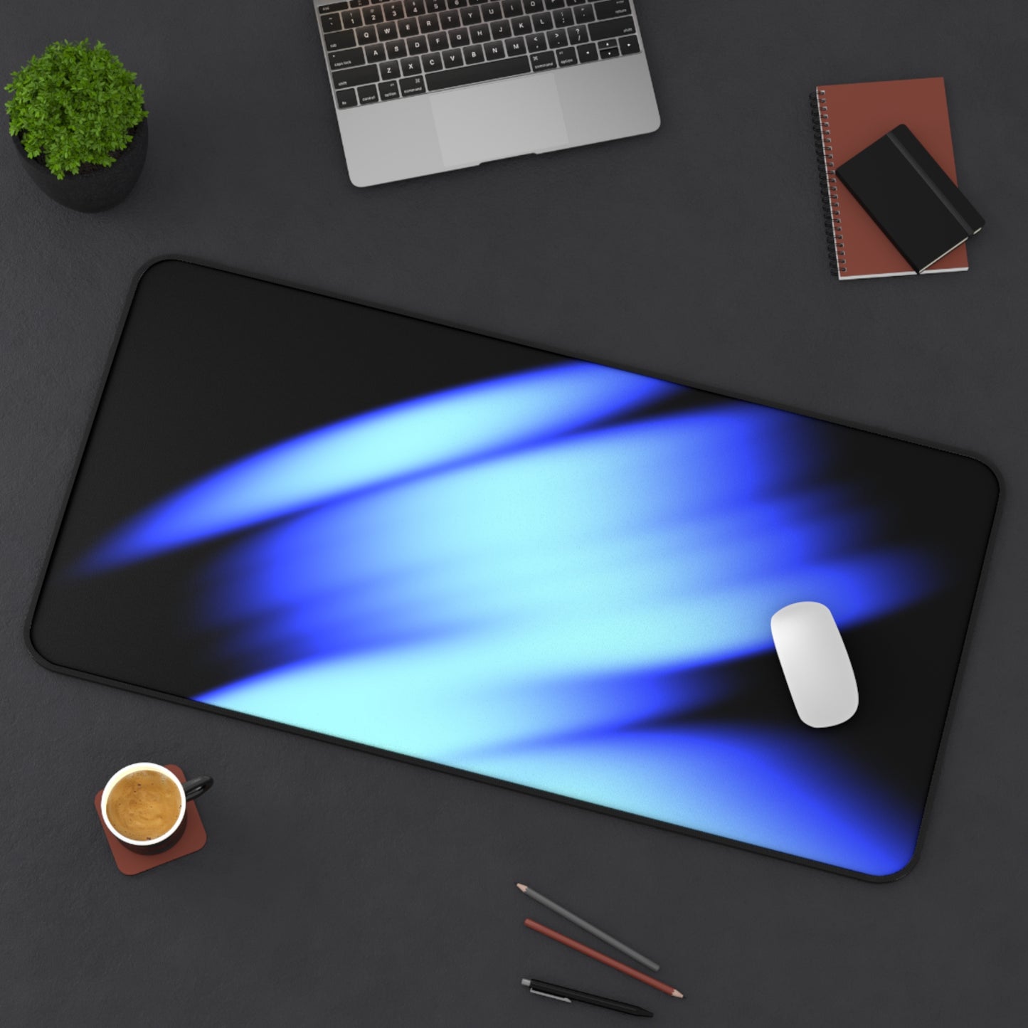 Orbital Drift - Desk Mat