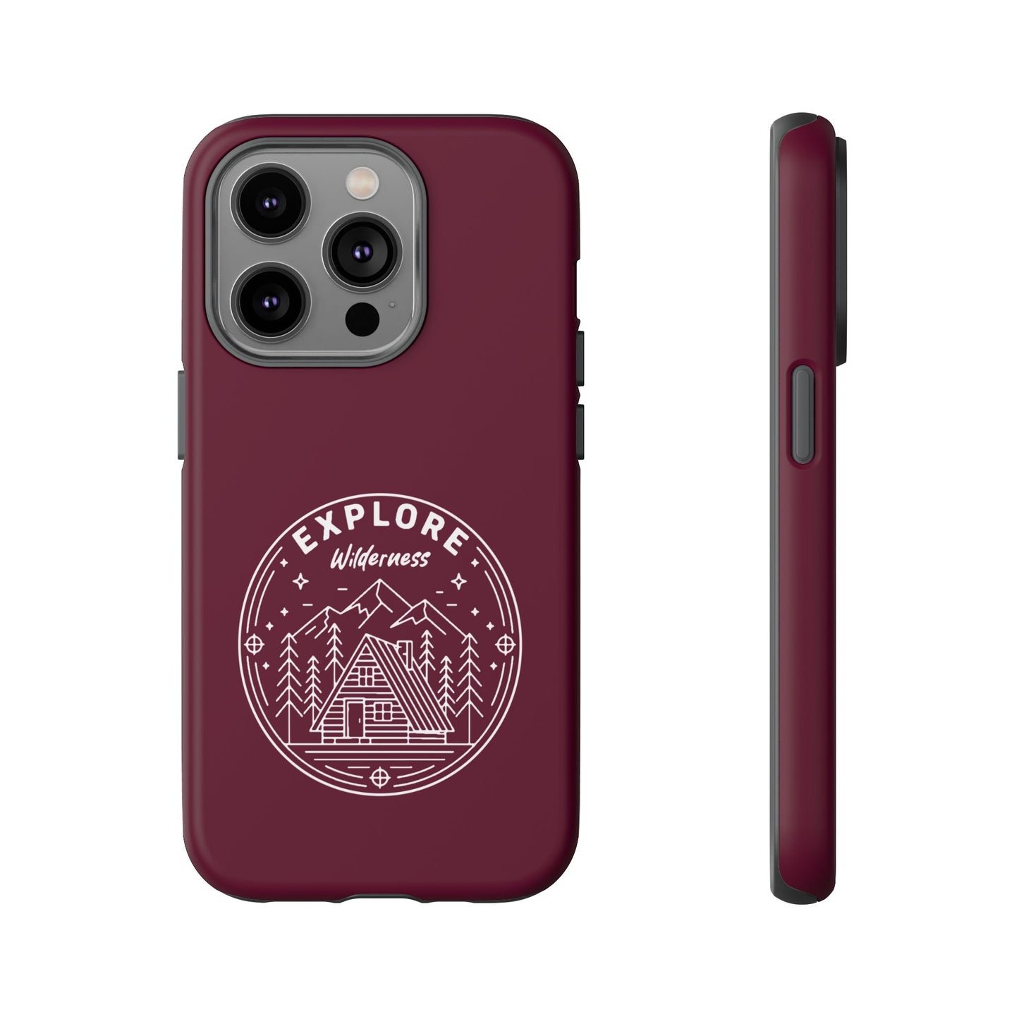 Explore Wilderness - Phone Case