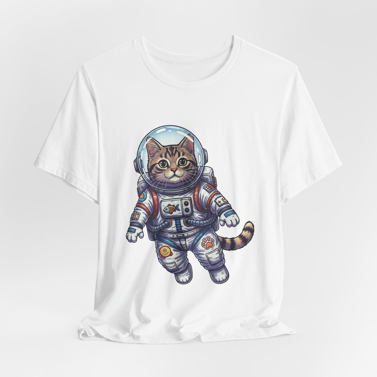Astronaut Cat - T-Shirt