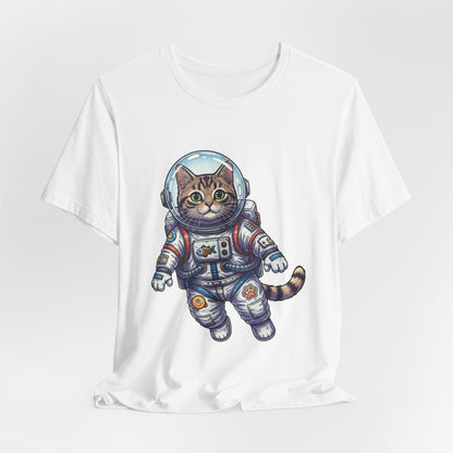 Astronaut Cat - T-Shirt