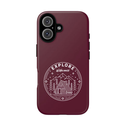 Explore Wilderness - Phone Case
