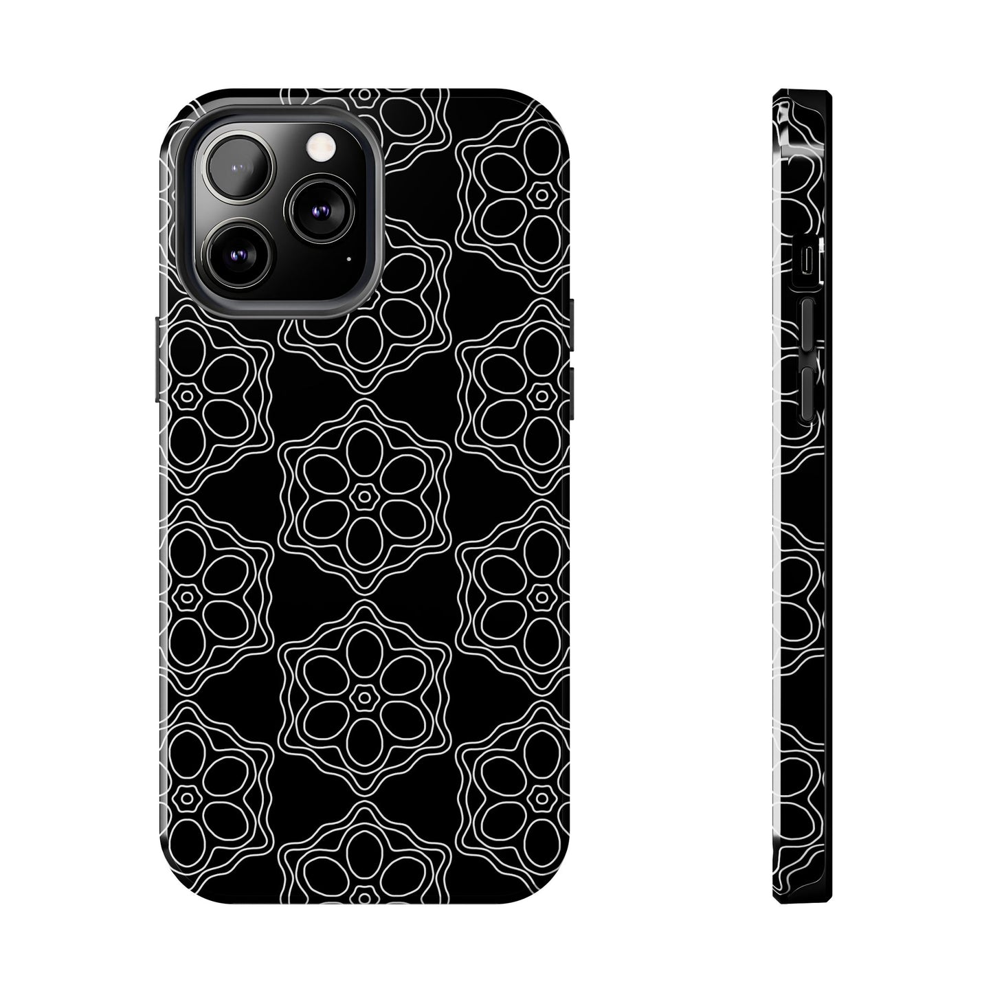Geometric Sacred Flower - Phone Case