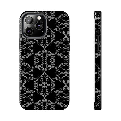 Geometric Sacred Flower - Phone Case