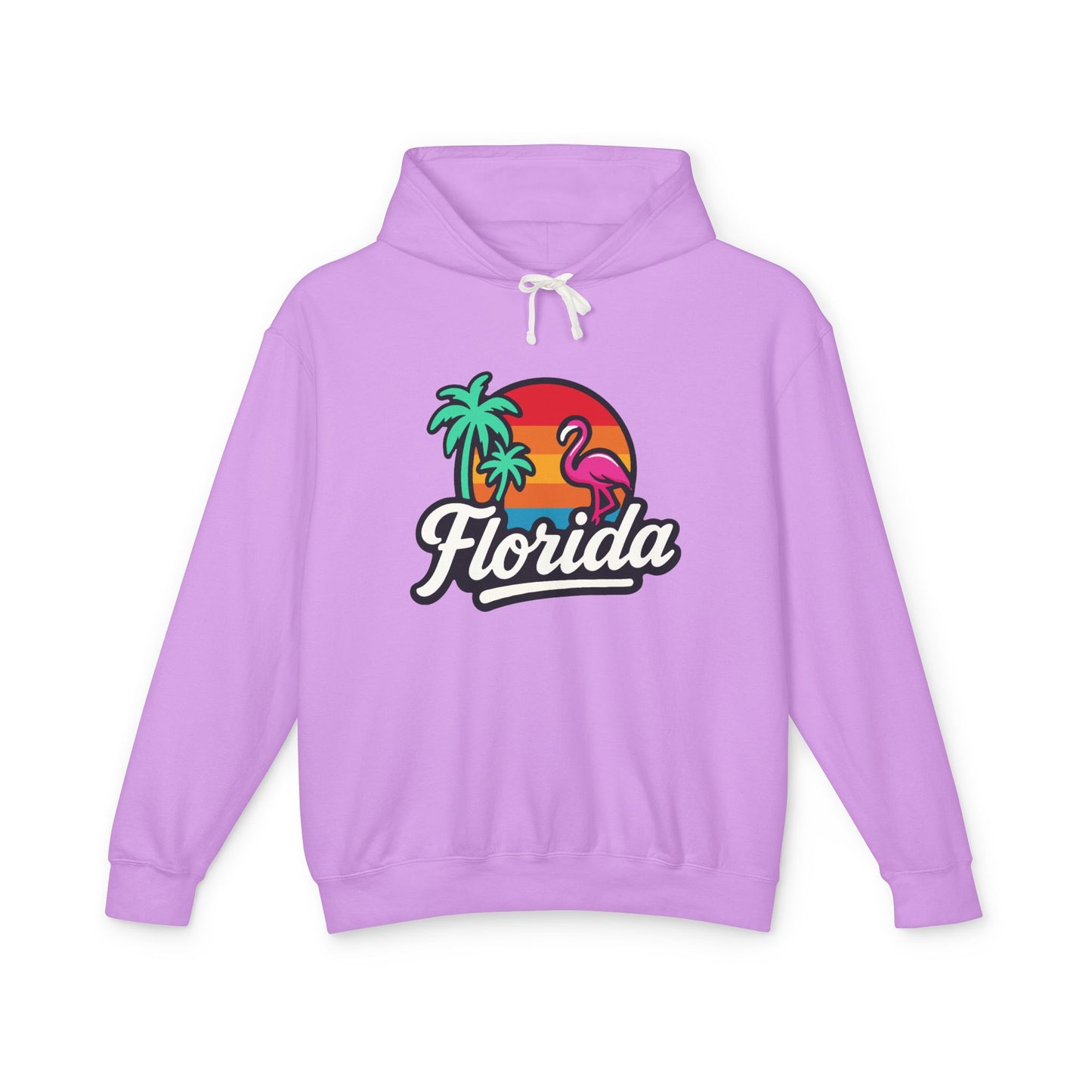 Florida Sunset Palm - Hoodie
