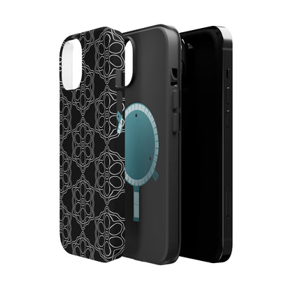 Geometric Sacred Flower - Magnetic Phone Case