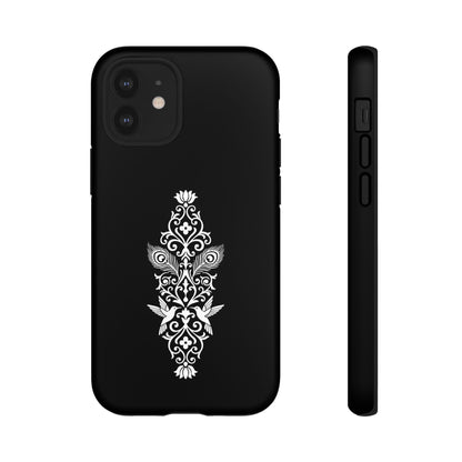 Hummingbird Soulmates - Tough Phone Case