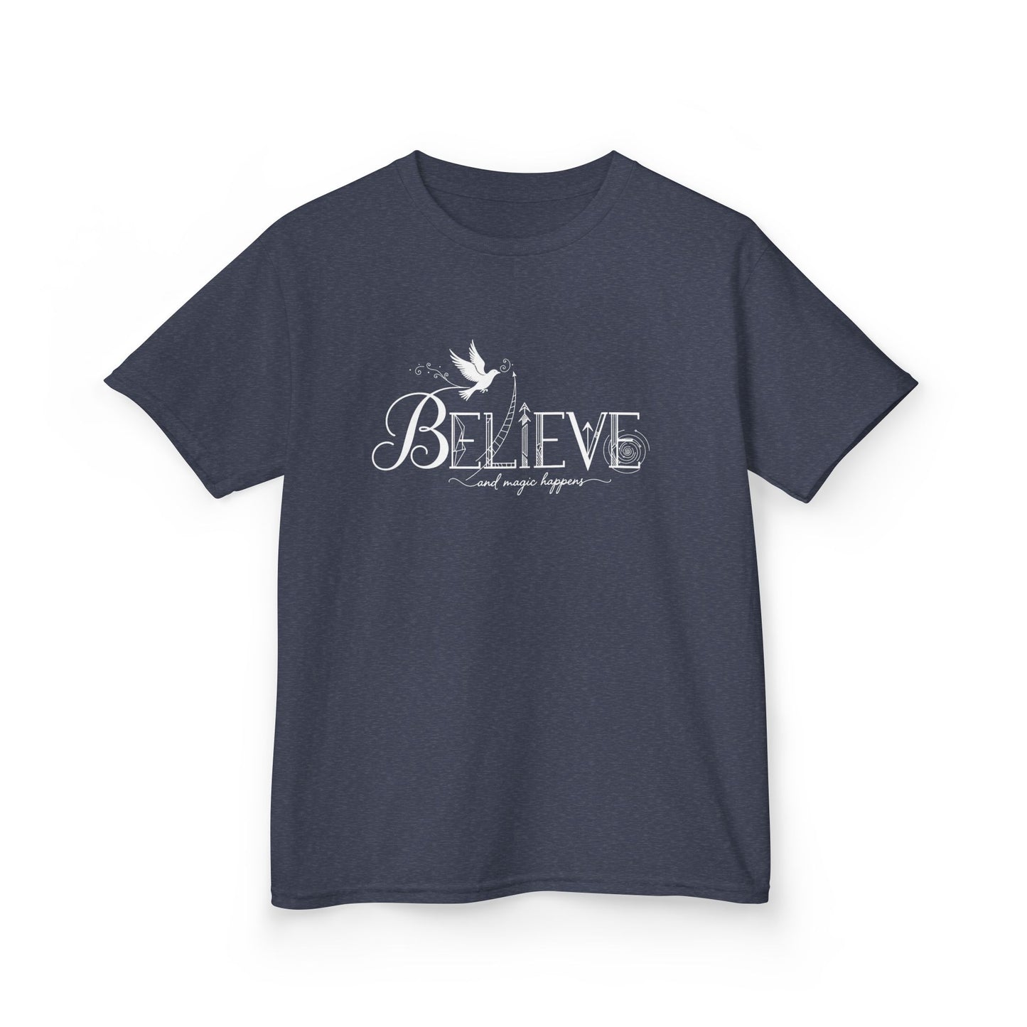Believe and Magic Happens - Kids Tee