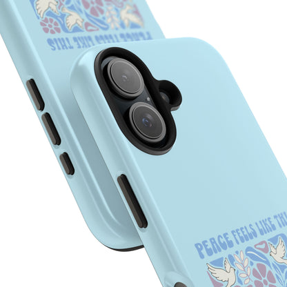 Peace Tells Like This - Phone Case