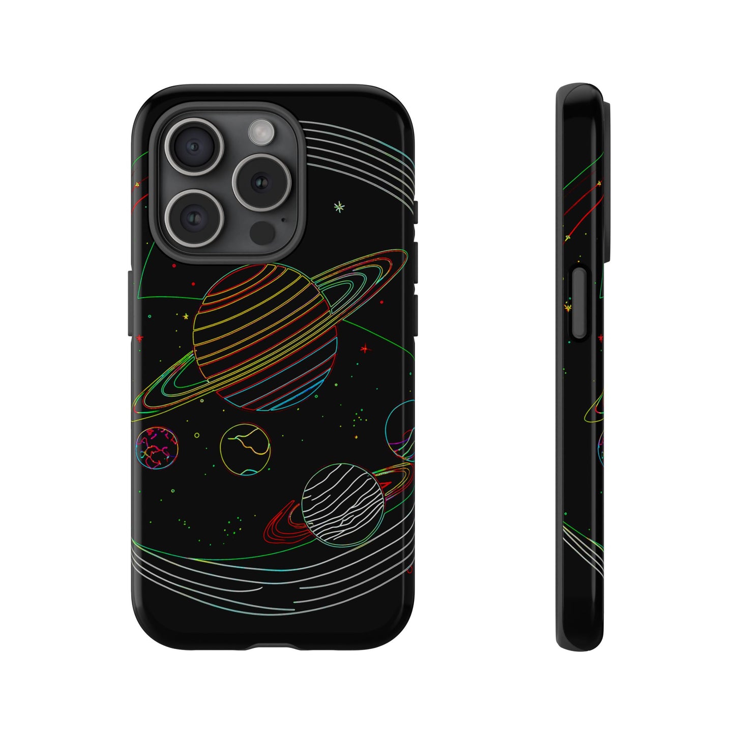 Galactic Tough Phone Case, Starry Space Protection, Unique Gift for Astronomers, Celestial Accessories, Trendy Space Lovers