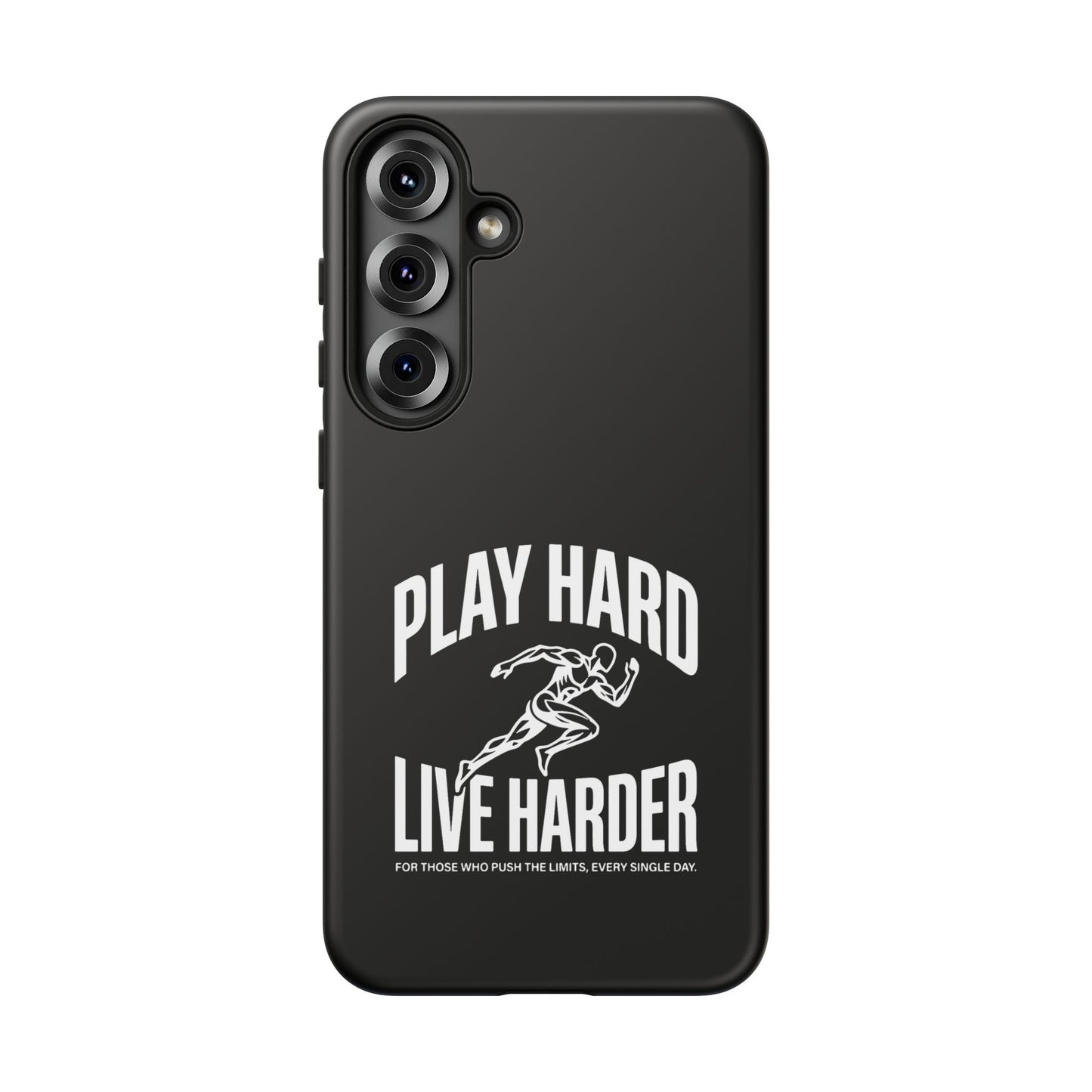 Play Hard / Live Harder - Phone Case