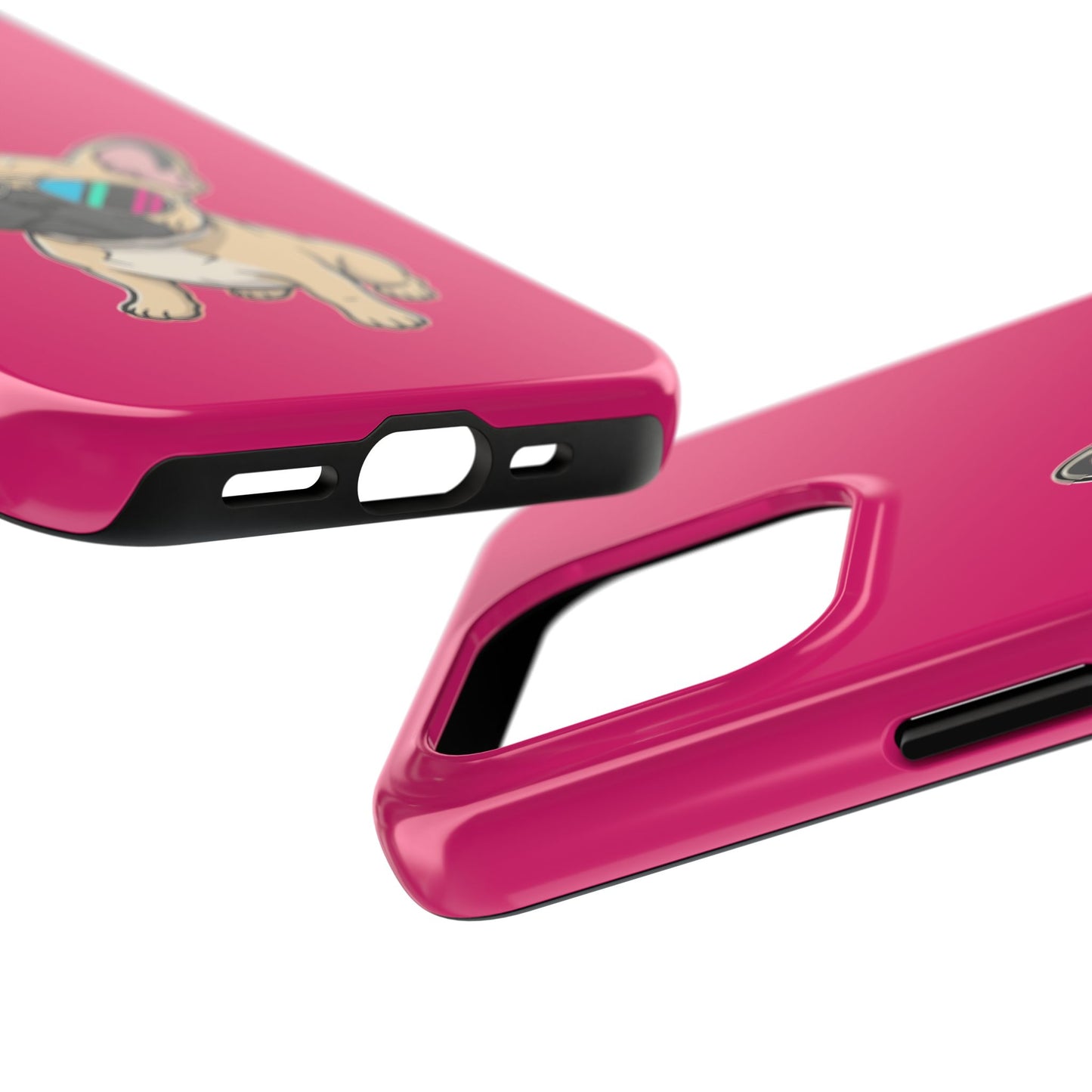 French Bulldog with Sunglasses - Phone Case