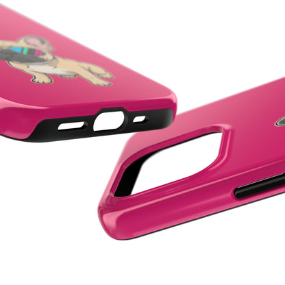 French Bulldog with Sunglasses - Phone Case