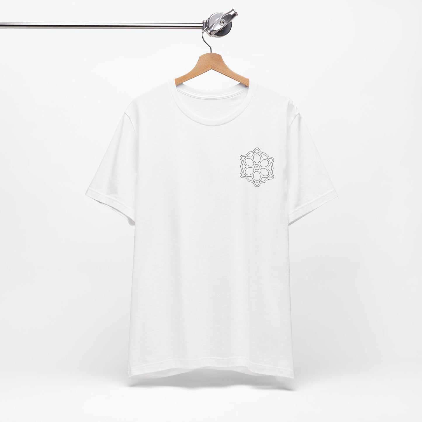 Unisex Boho Mandala Tee, Relaxed Fit Cotton Shirt, Perfect for Yoga Lovers, Meditation, Gift for Her, Vacation Wear, Everyday Comfort