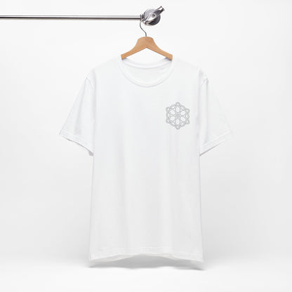 Unisex Boho Mandala Tee, Relaxed Fit Cotton Shirt, Perfect for Yoga Lovers, Meditation, Gift for Her, Vacation Wear, Everyday Comfort