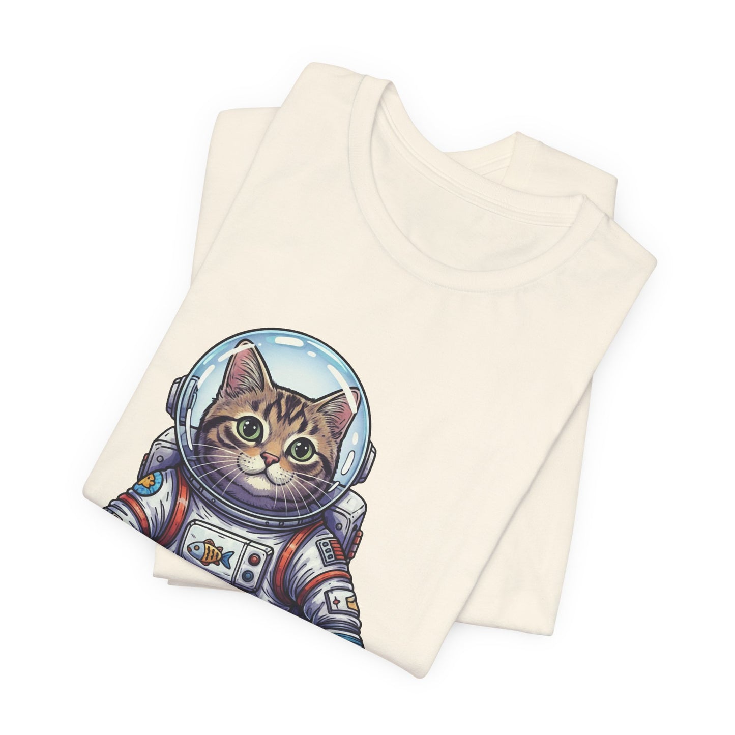 Astronaut Cat - T-Shirt