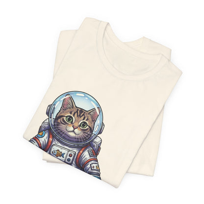 Astronaut Cat - T-Shirt