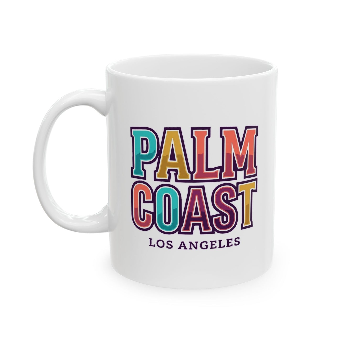 Palm Coast - Los Angeles - Mug