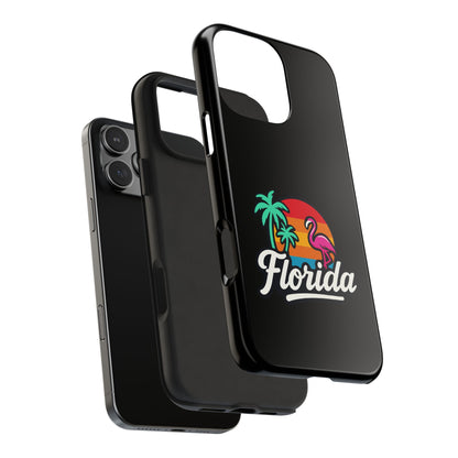 Florida Sunset Palm - Phone Case