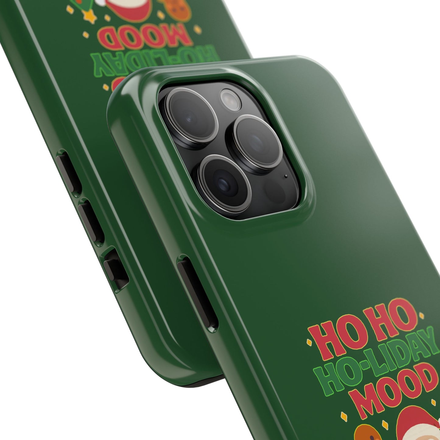 Ho Ho Ho-liday Mood - Phone Case