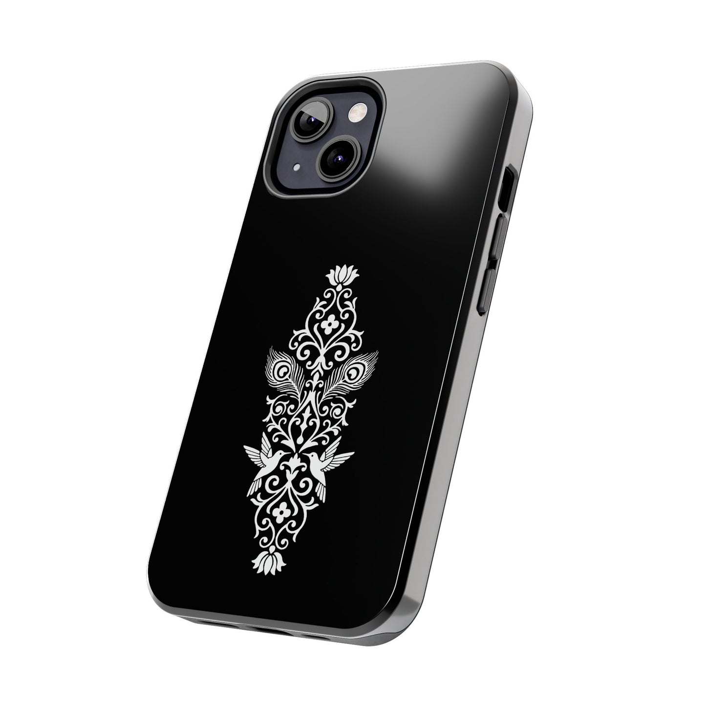 Hummingbird Soulmates - Phone Case