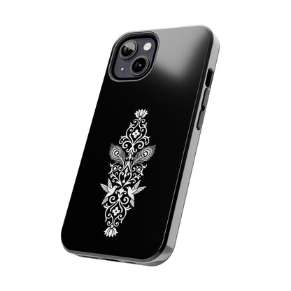 Hummingbird Soulmates - Phone Case