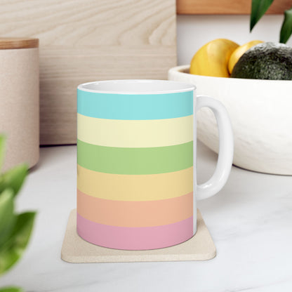 Pastel Stripes - Mug