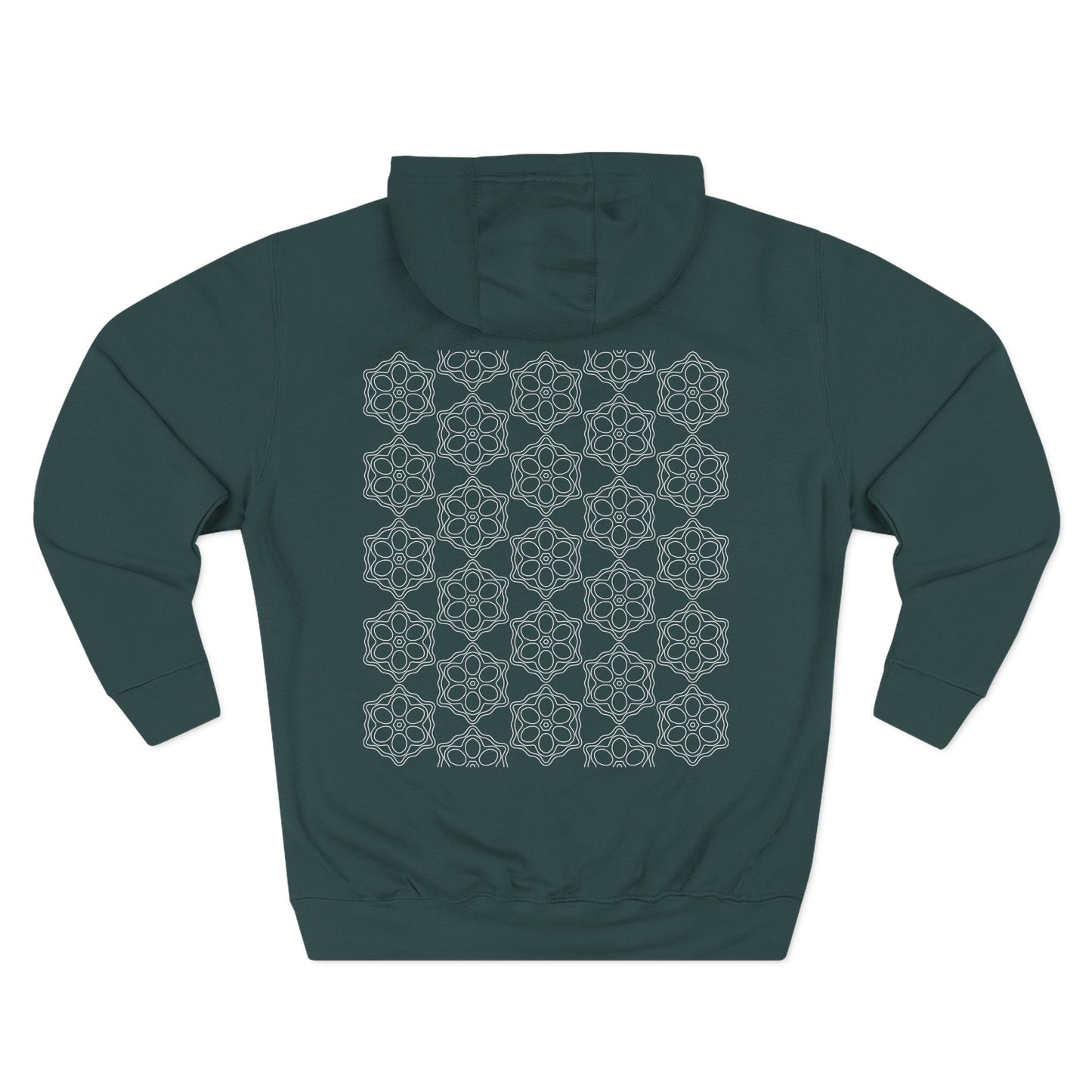 Intricate Shapes - Hoodie