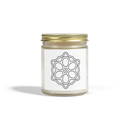 Coconut Apricot Scented Candles - Relaxing Home Fragrance, Gift for Her, Eco-Friendly Aroma Candles, Self-Care Essentials, Relaxation Gift