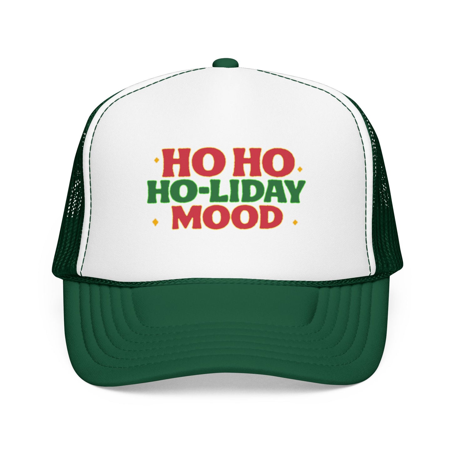 Ho Ho Ho-liday Mood - Cap
