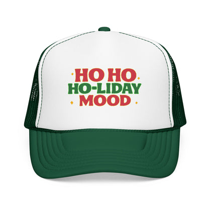 Ho Ho Ho-liday Mood - Cap