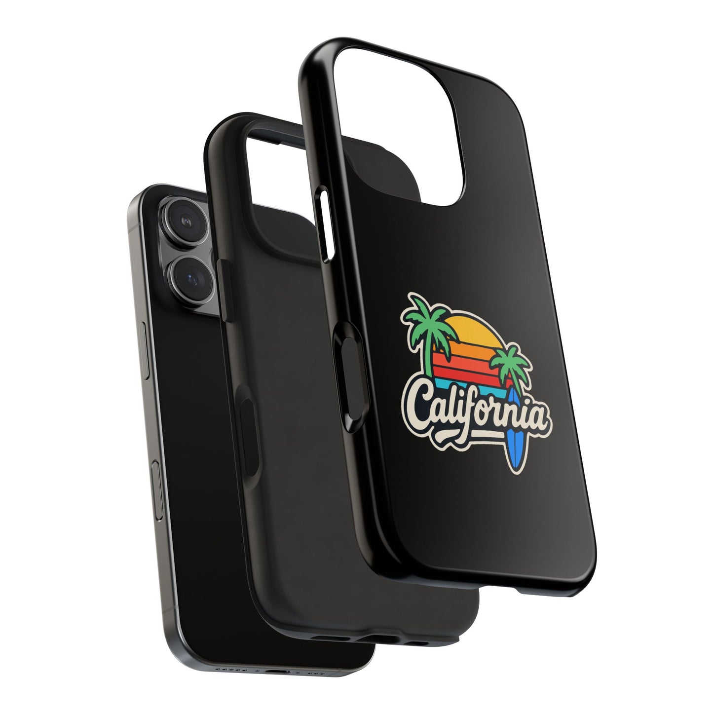 California Surf Vibes - Phone Case