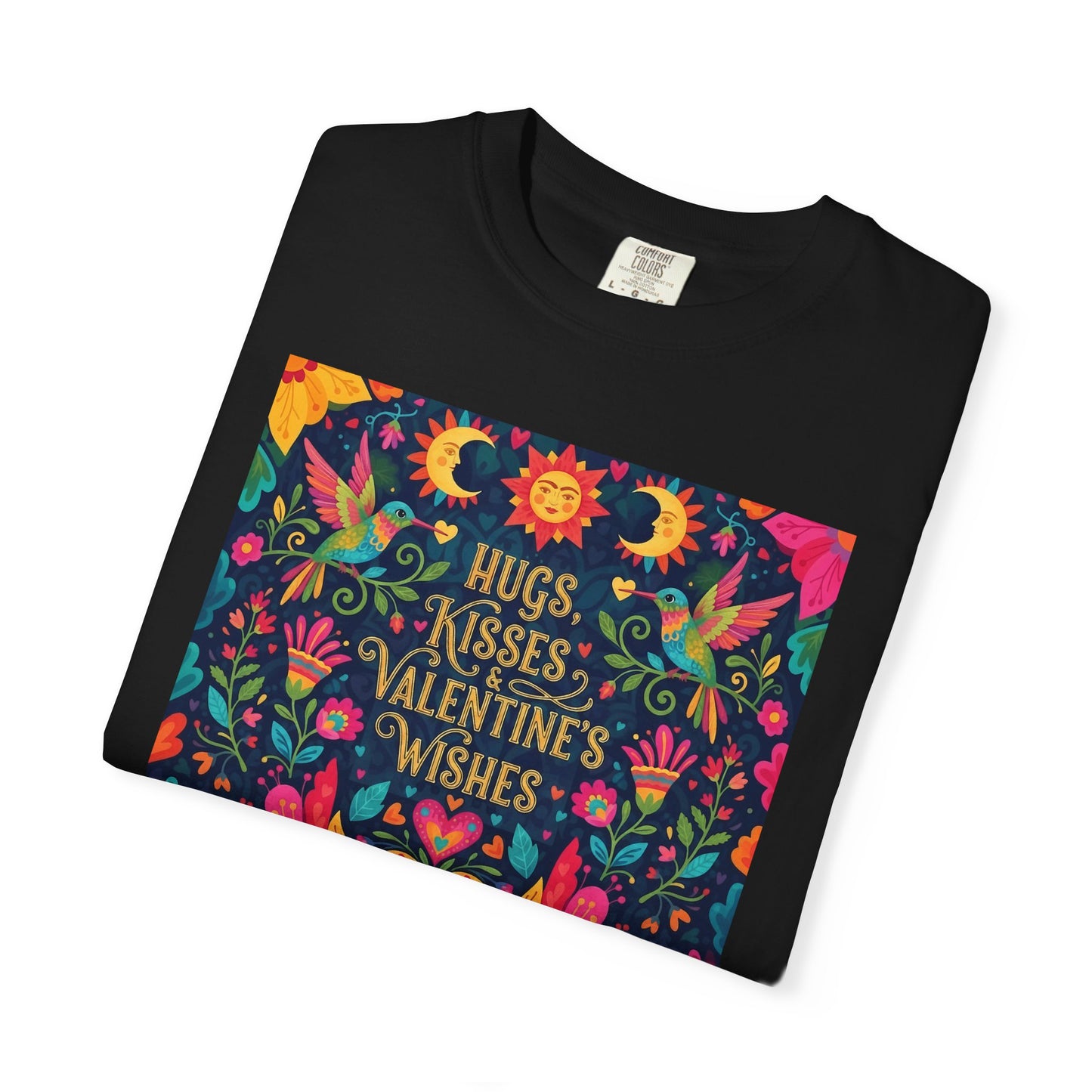 Hugs, Kisses & Valentine’s Wishes - T-Shirt