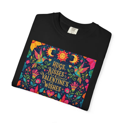 Hugs, Kisses & Valentine’s Wishes - T-Shirt