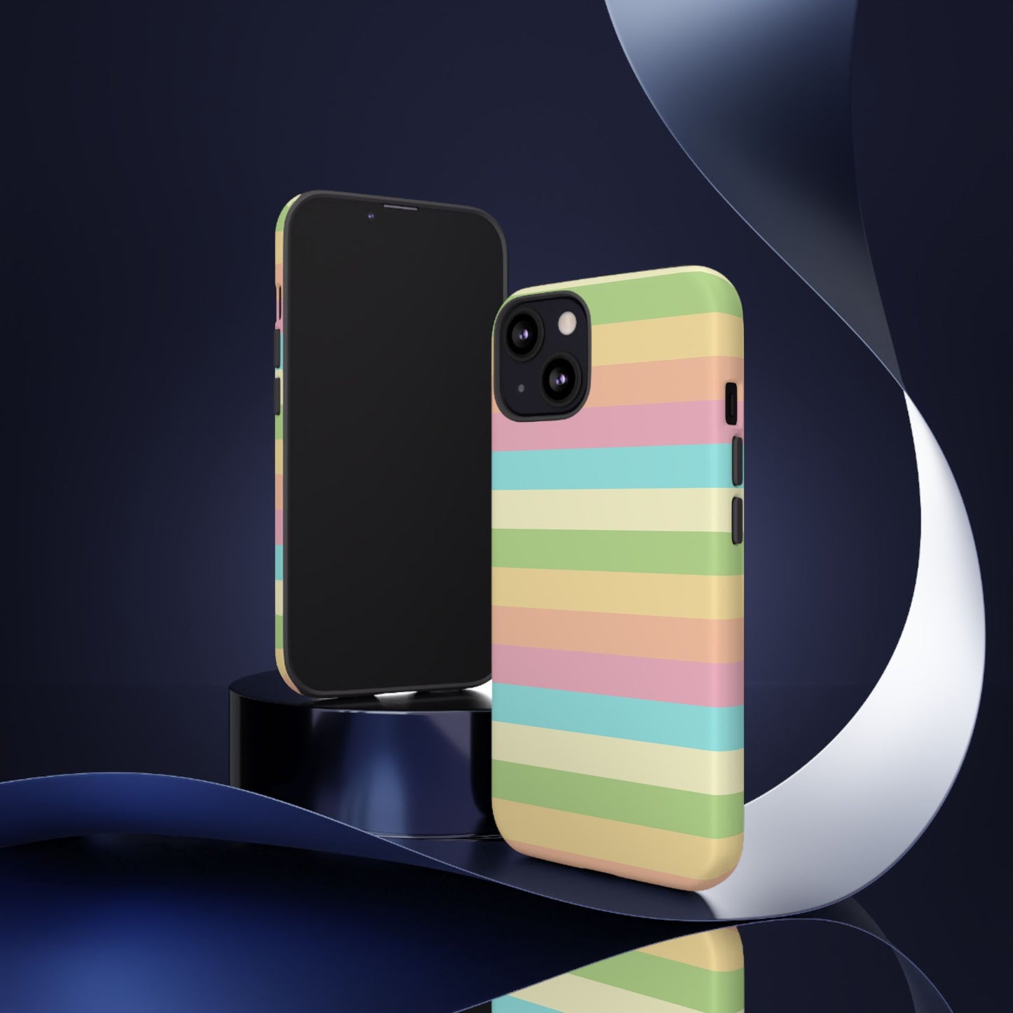 Pastel Stripes - Phone Cover