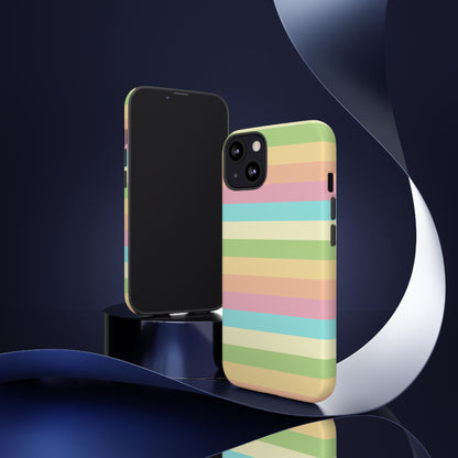 Pastel Stripes - Phone Cover