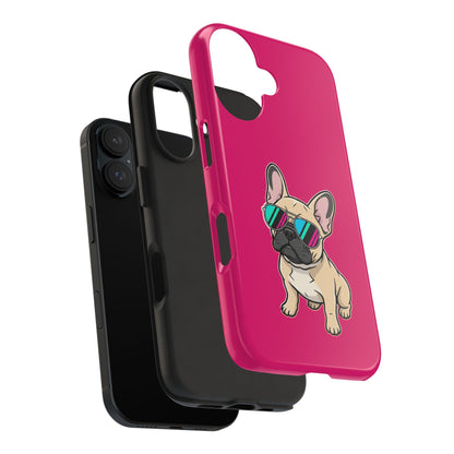 French Bulldog with Sunglasses - Phone Case