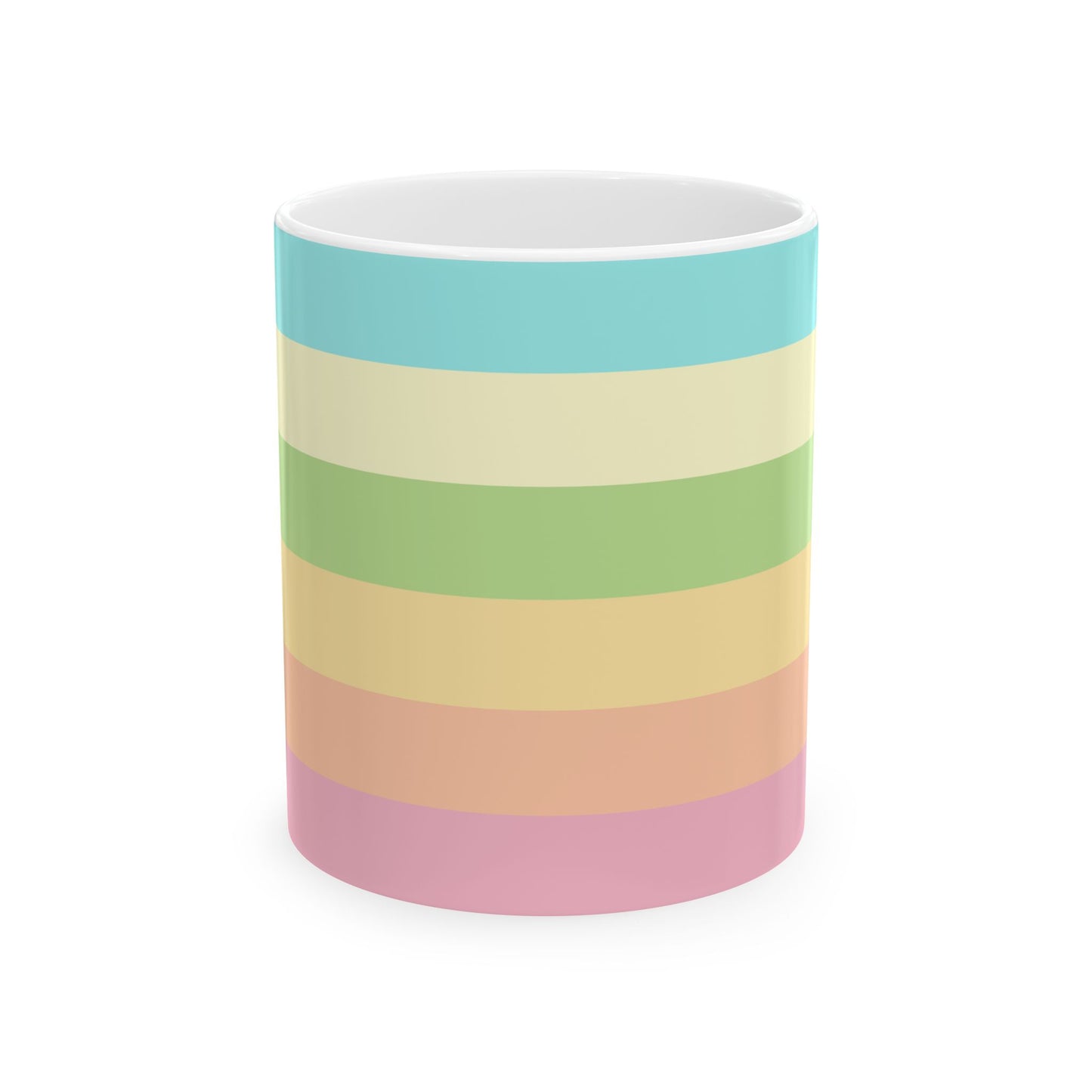 Pastel Stripes - Mug